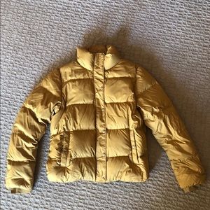 Women’s Patagonia Silent Down - Mustard Yellow